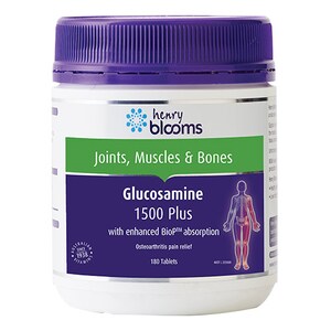 Henry Blooms Glucosamine Plus 180 Tablets