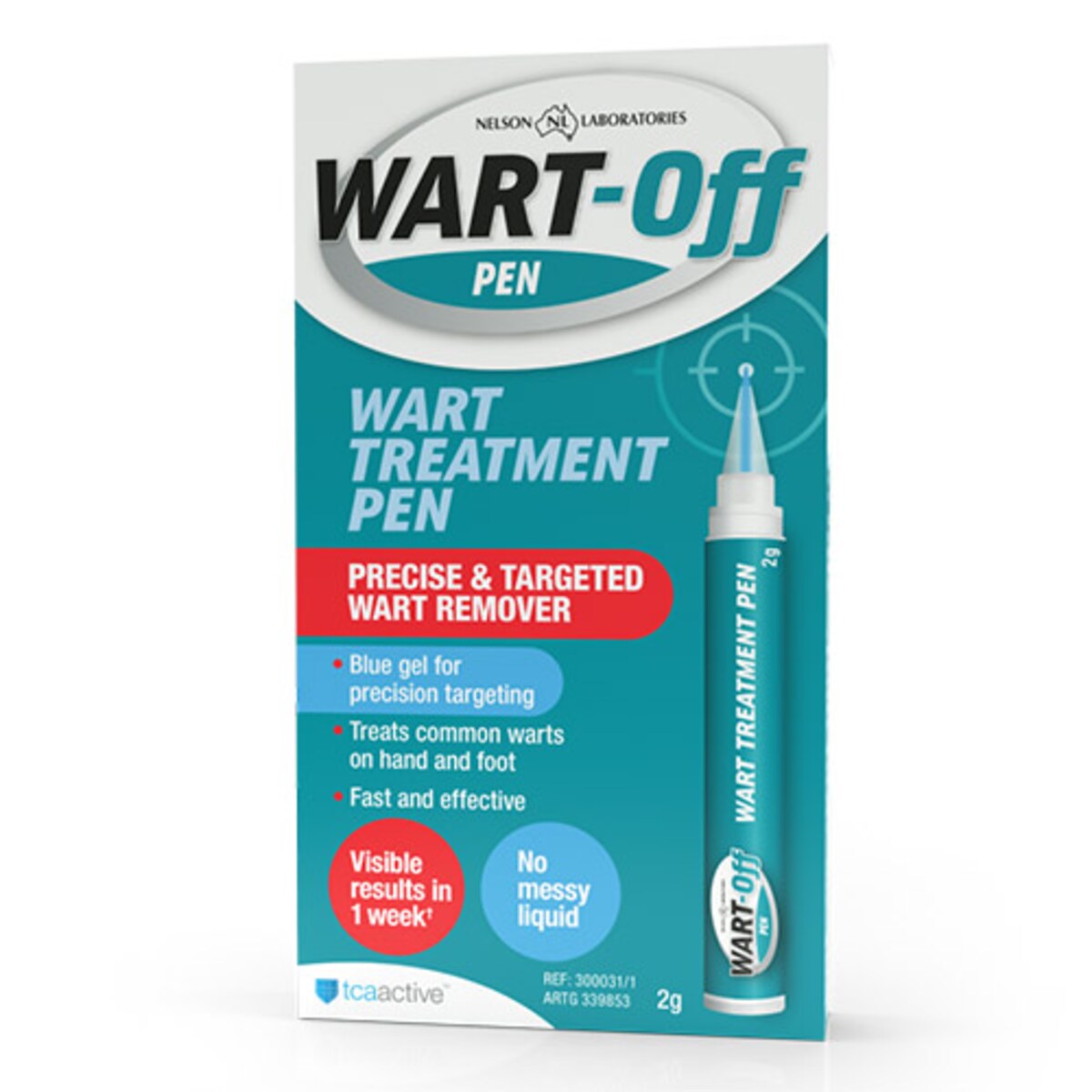 Wart Off Pen Wart Treatment 2g