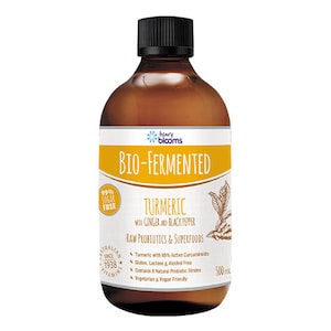 Henry Blooms Bio Fermented Turmeric with Ginger & Black Pepper 500ml