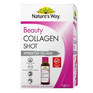 Natures Way Beauty Collagen Shot 50ml x 10 Pack