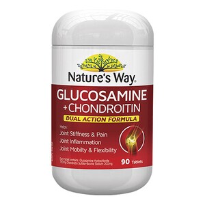 Natures Way Glucosamine & Chondroitin 90 Tablets