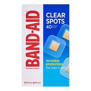 Band-Aid Clear Spots 40 Sterile Spots