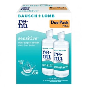 Bausch & Lomb Renu Sensitive Multi-Purpose Solution 2 x 355ml
