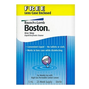 Boston 1 Step Liquid Enzymatic Cleaner 5ml