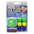 Putty Buddies Floating Silicone Ear Plugs 3 Pairs with Case