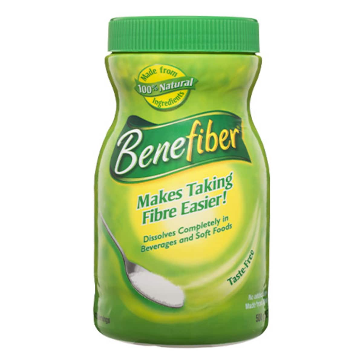 Benefiber Natural Soluble Fibre Supplement 500g | Healthylife Australia