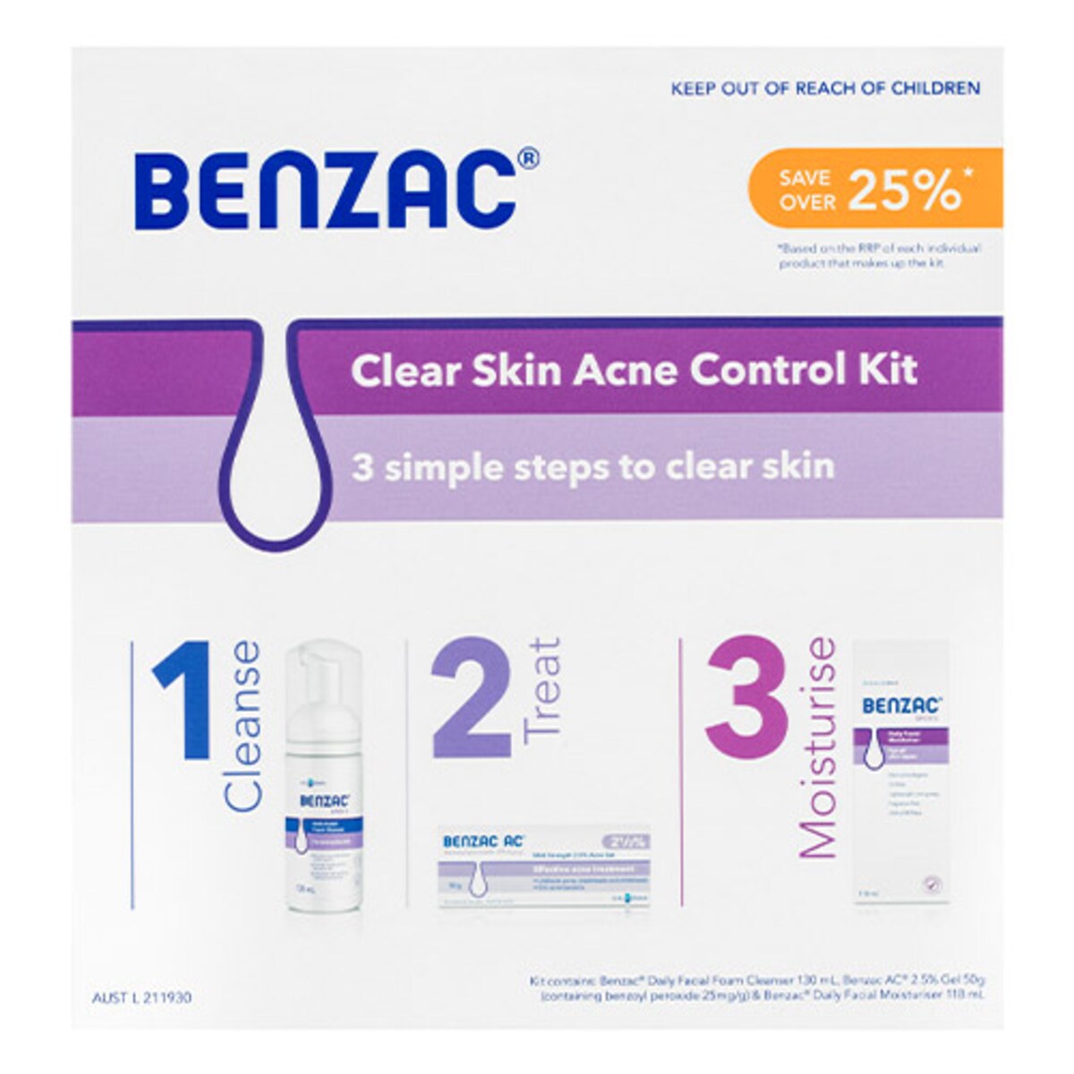 Benzac Post Acne Serum 30ml