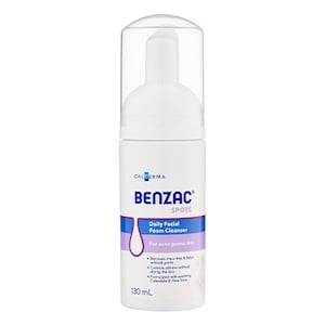 Benzac Daily Facial Foam Cleanser 130ml