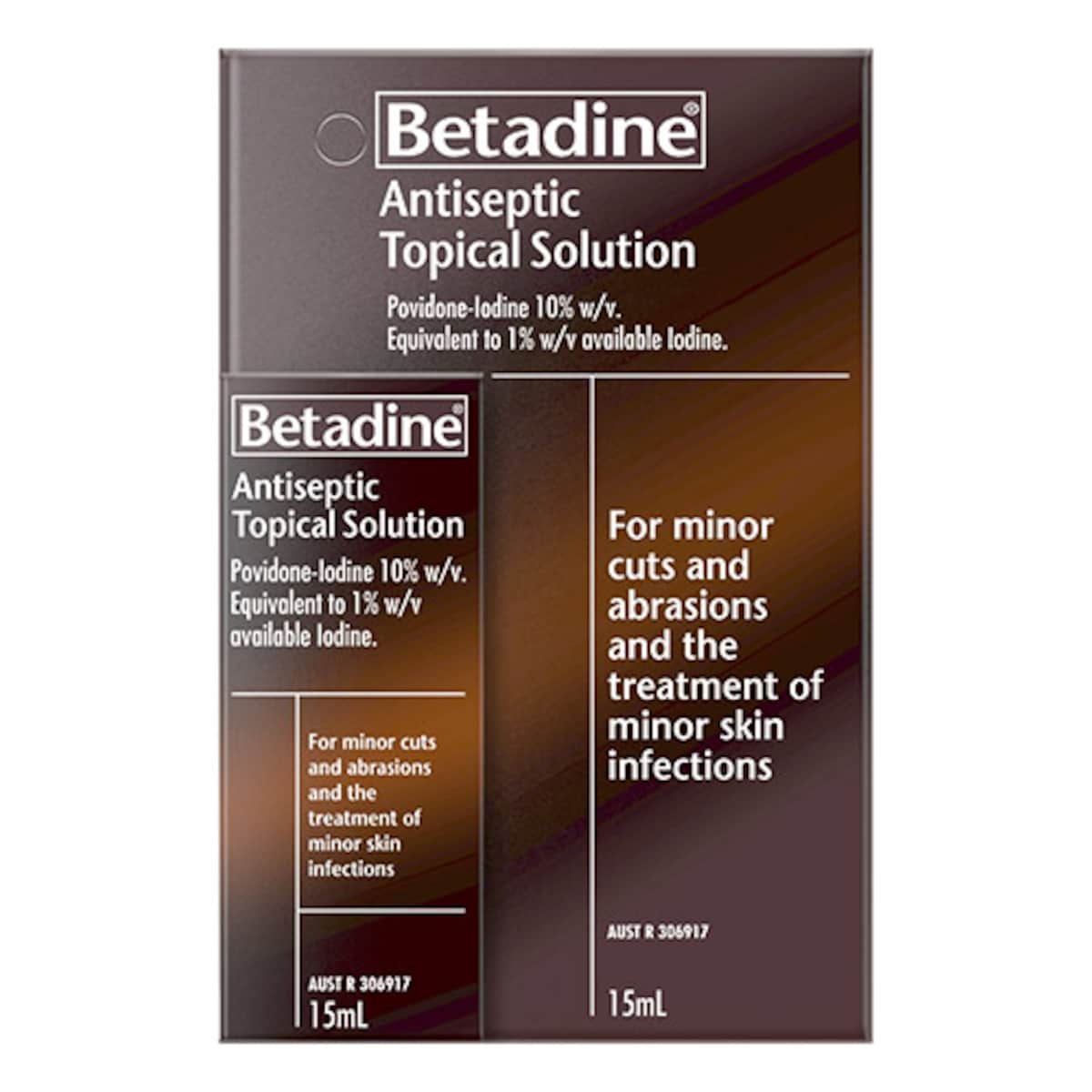 Betadine Antiseptic Topical Solution 15ml