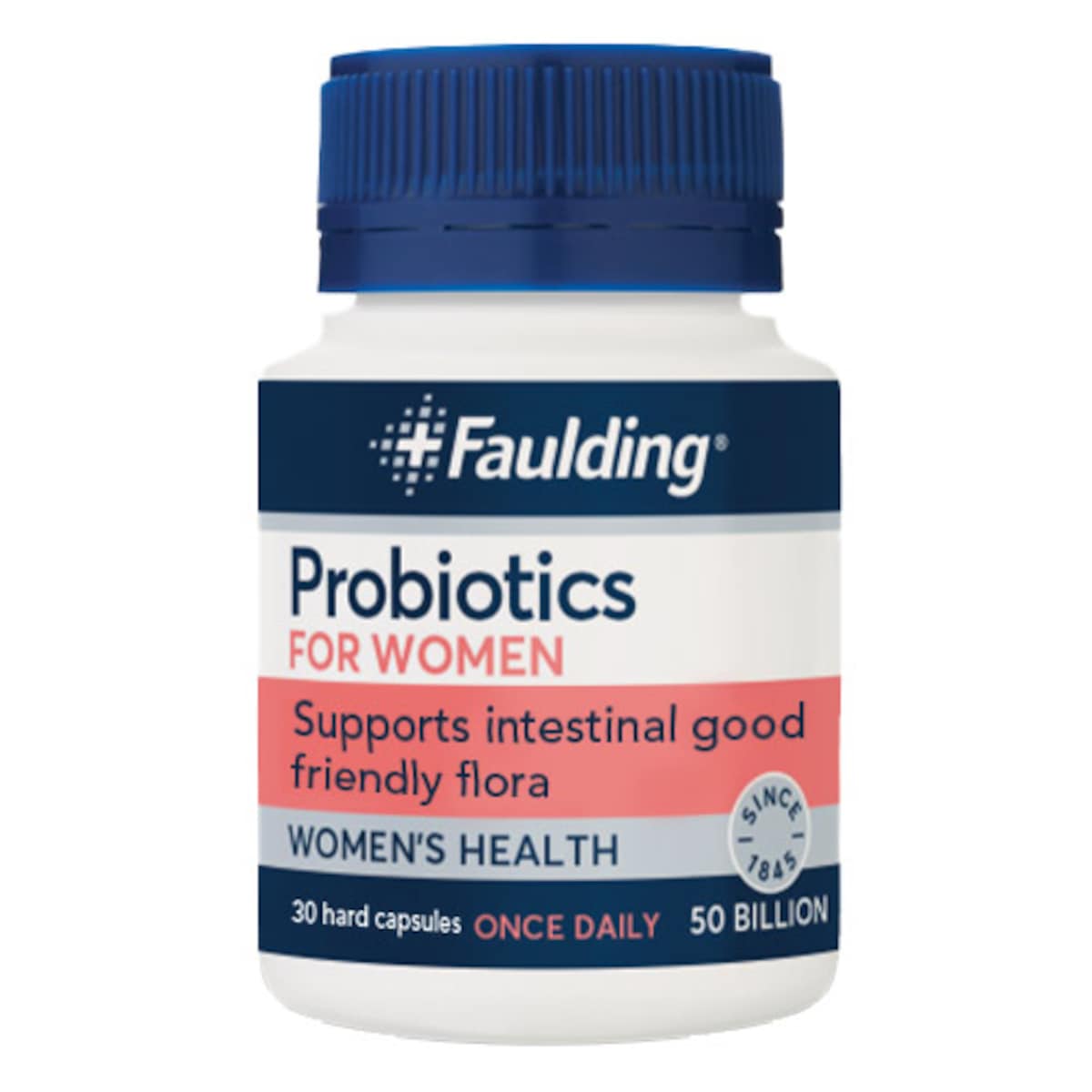 Faulding Probiotics For Women 30 Capsules