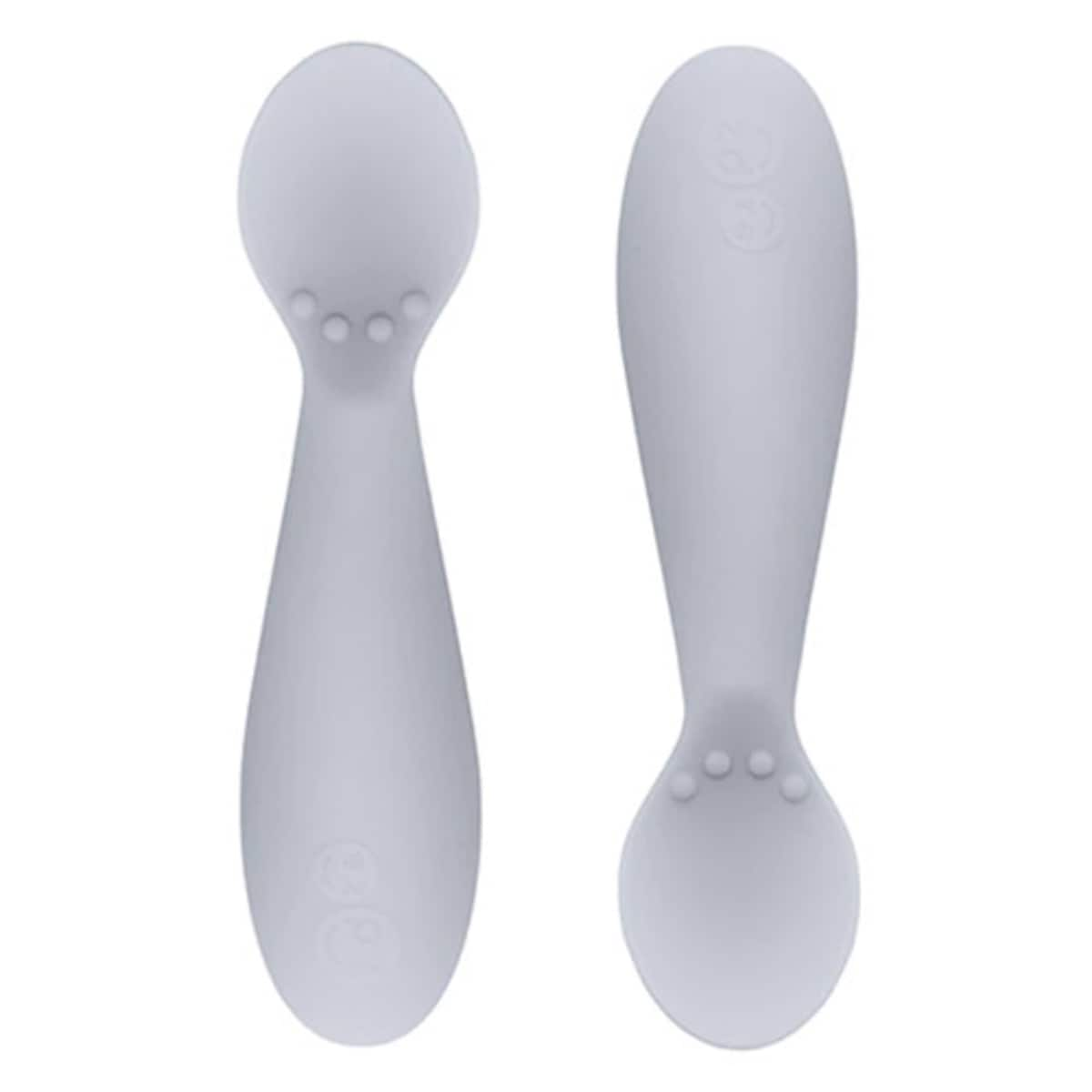 Ezpz Tiny Spoon Pewter 2 Pack