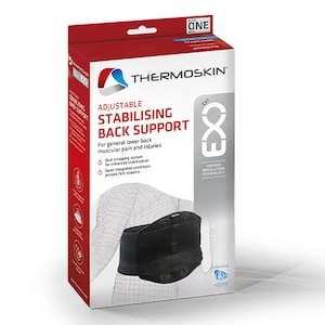 Thermoskin Exo Adjustable Stabilising Back Support One Size
