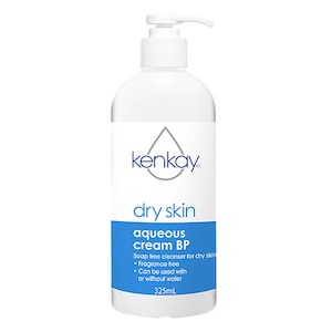 Kenkay Dry Skin Aqueous Cream B.P. Pump 325ml