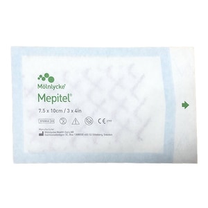 Mepitel Soft Silicone Wound Contact 290710 7.5cm x 10cm Single
