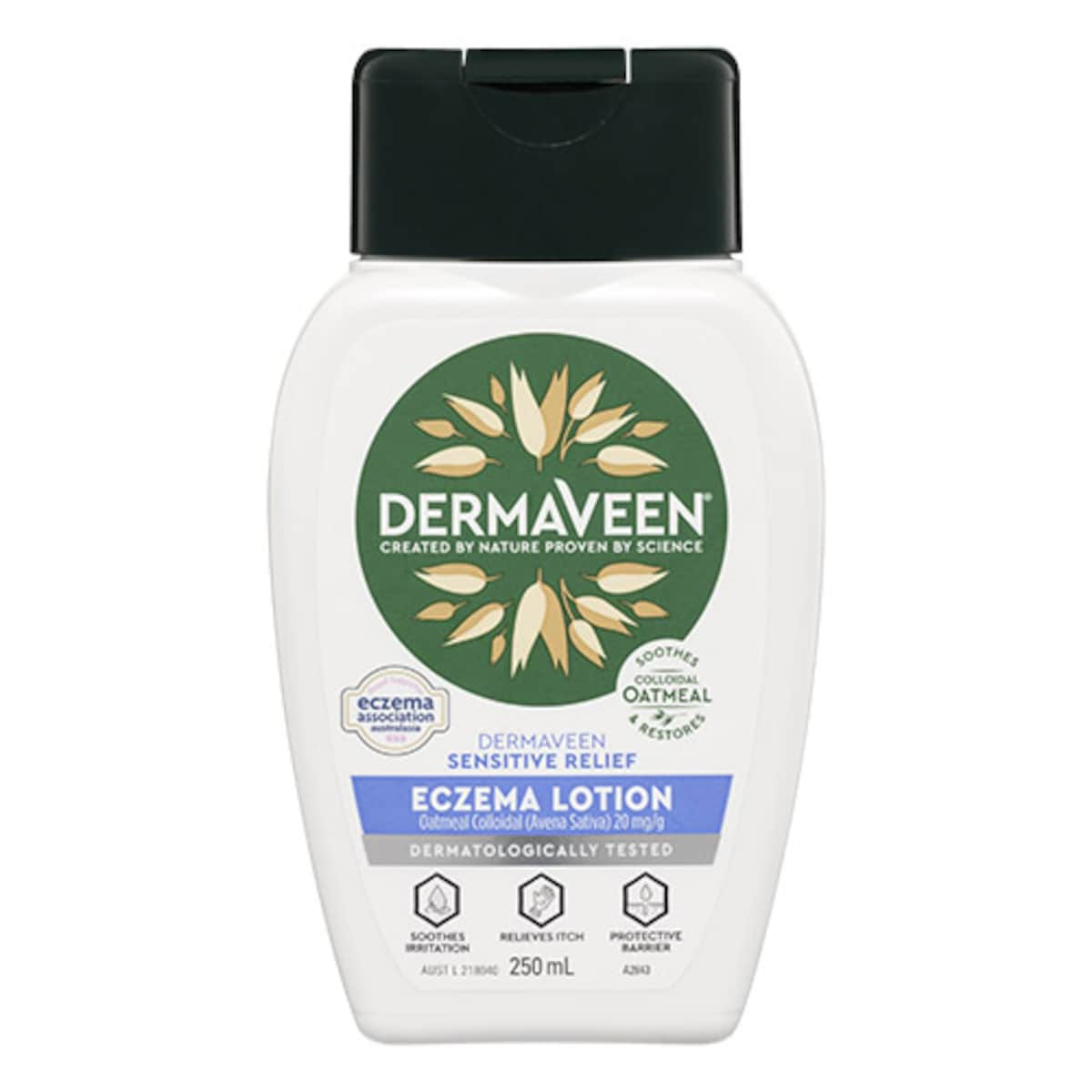 DermaVeen Sensitive Relief Eczema Lotion 250ml