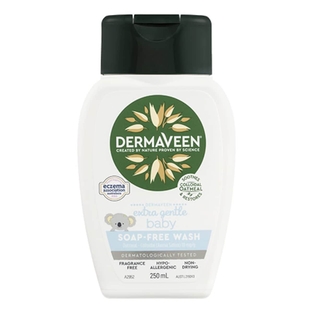 Dermaveen Baby Extra Gentle Soap-Free Wash 250ml