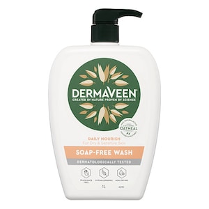 DermaVeen Daily Nourish Soap Free Wash 1 Litre