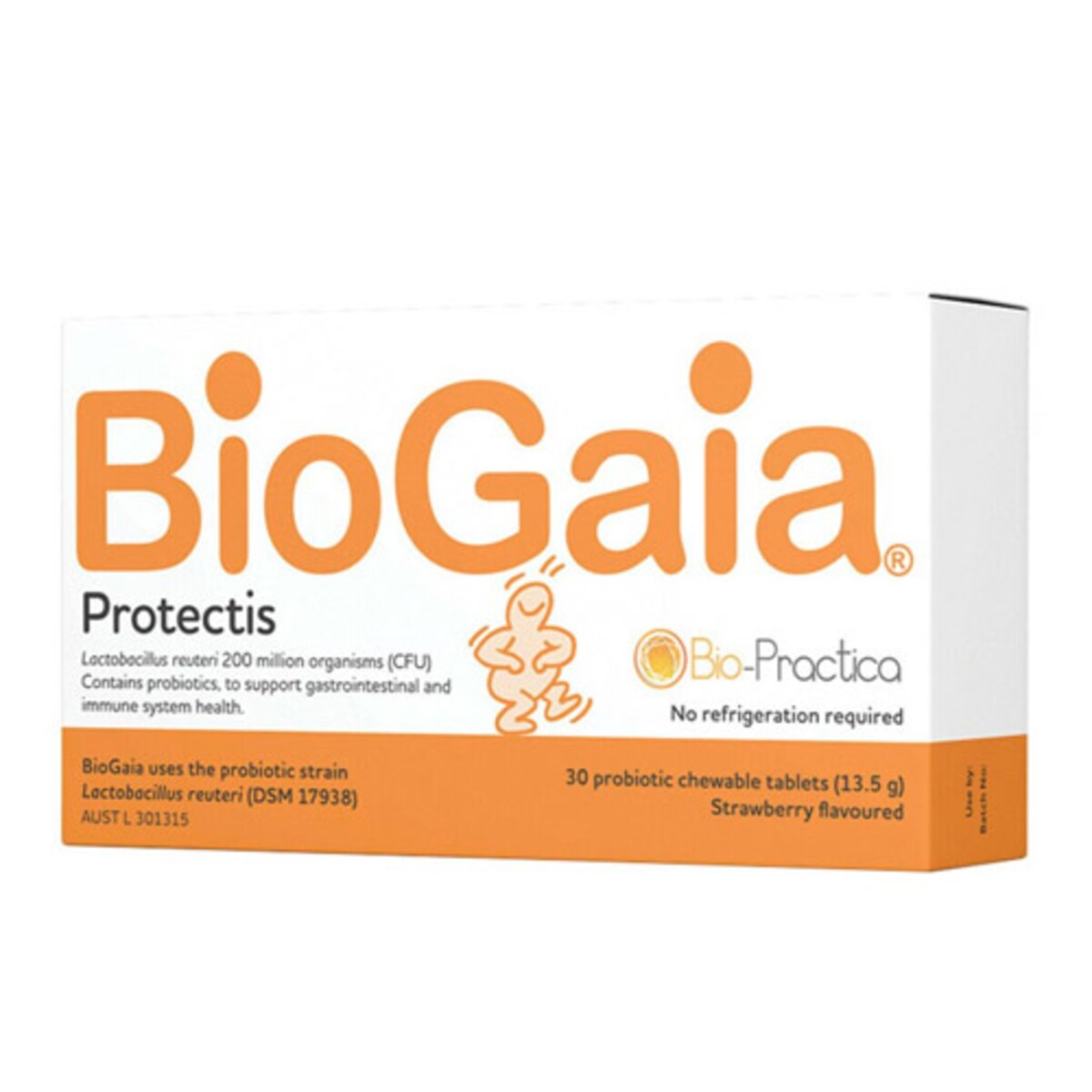 Bio-Practica BioGaia Protectis 30 Chewable Tablets