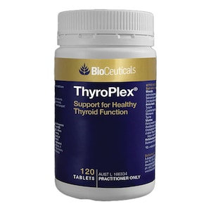 BioCeuticals ThyroPlex 120 Tablets