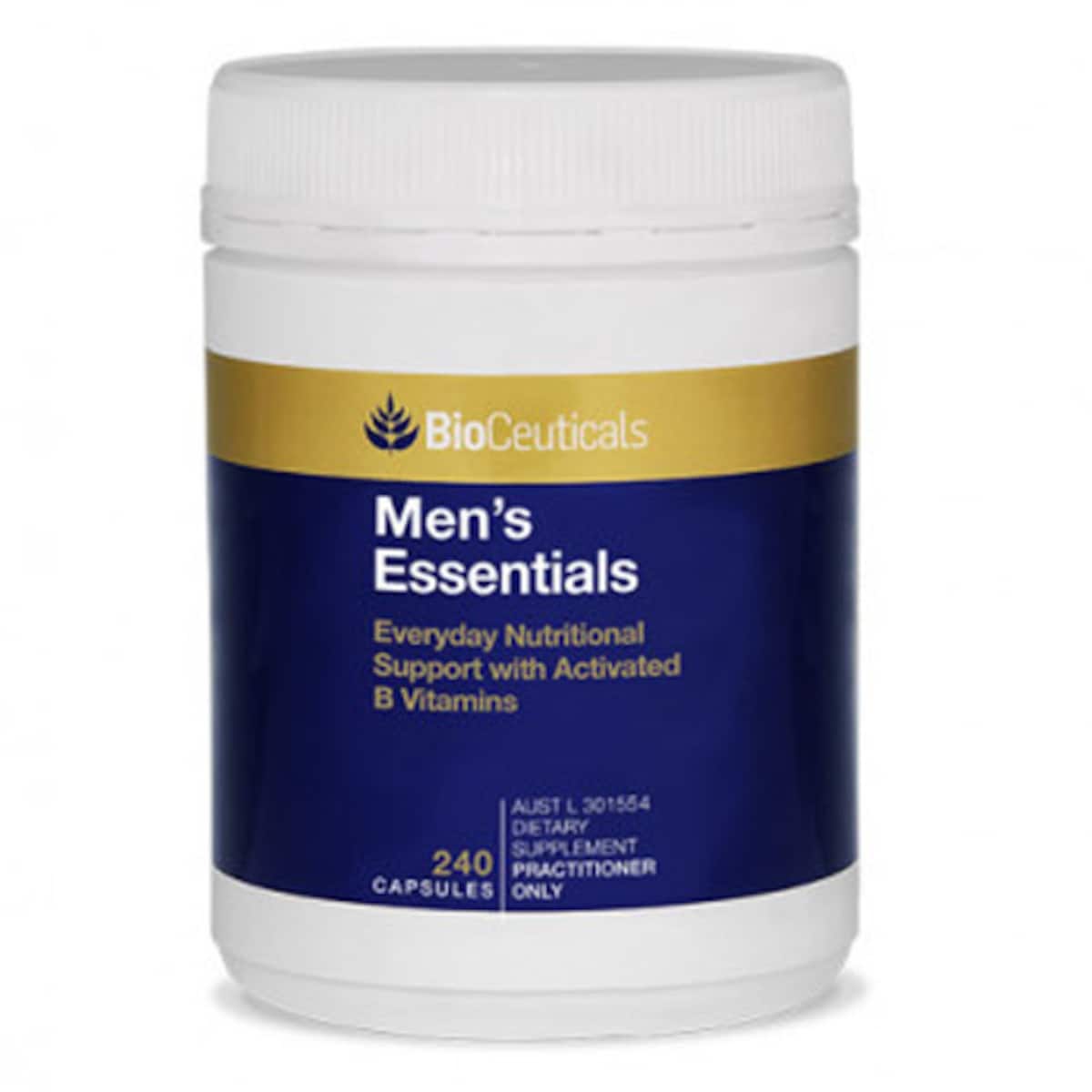 Bioceuticals Mens Essentials 240 Caplets