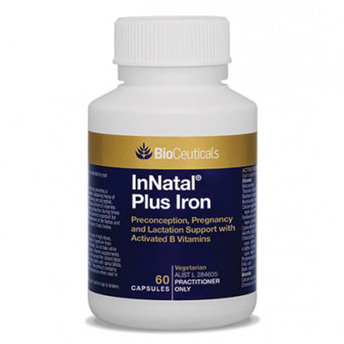Bioceuticals InNatal plus Iron 60 Capsules