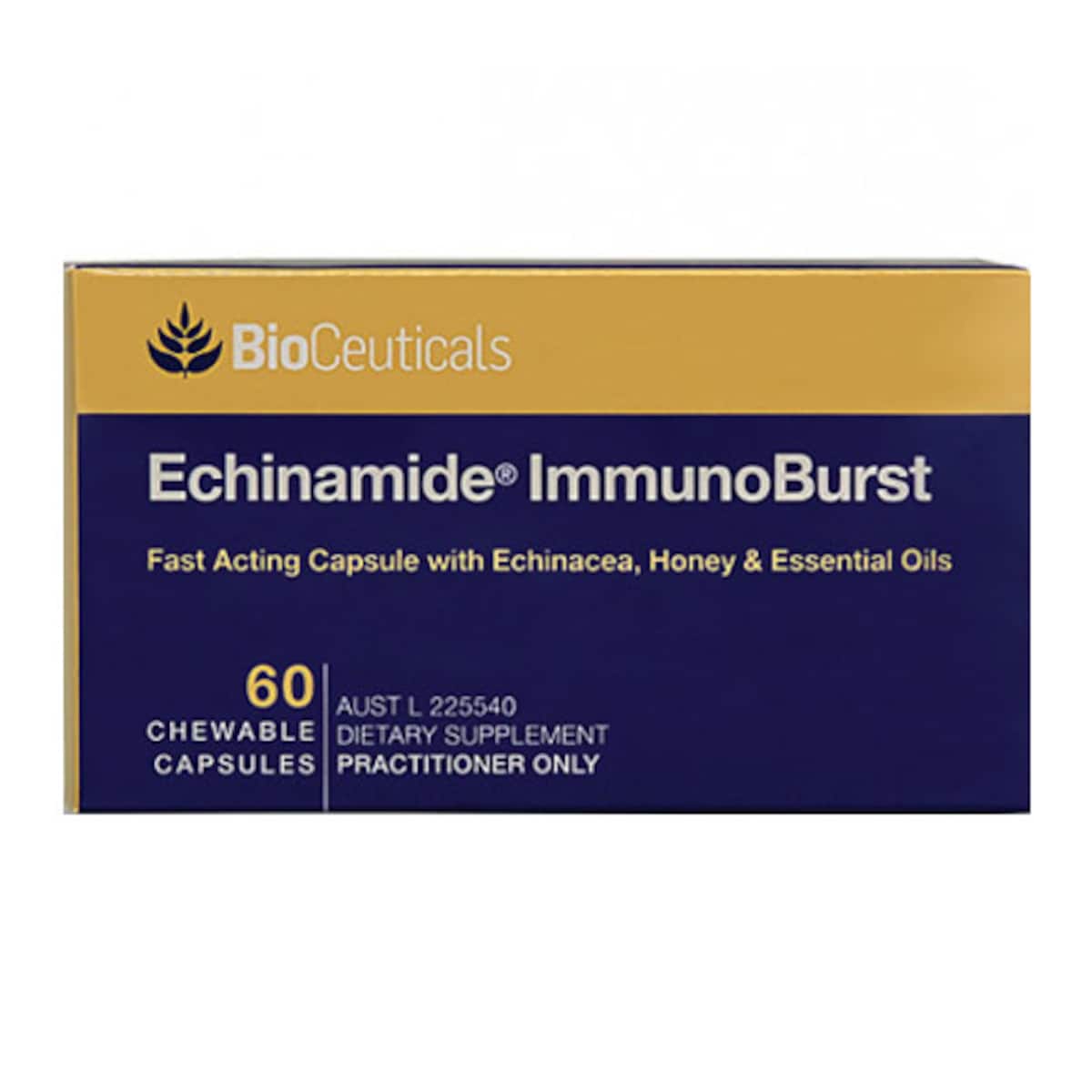 Bioceuticals ArmaForce ImmunoBurst 60 Capsules