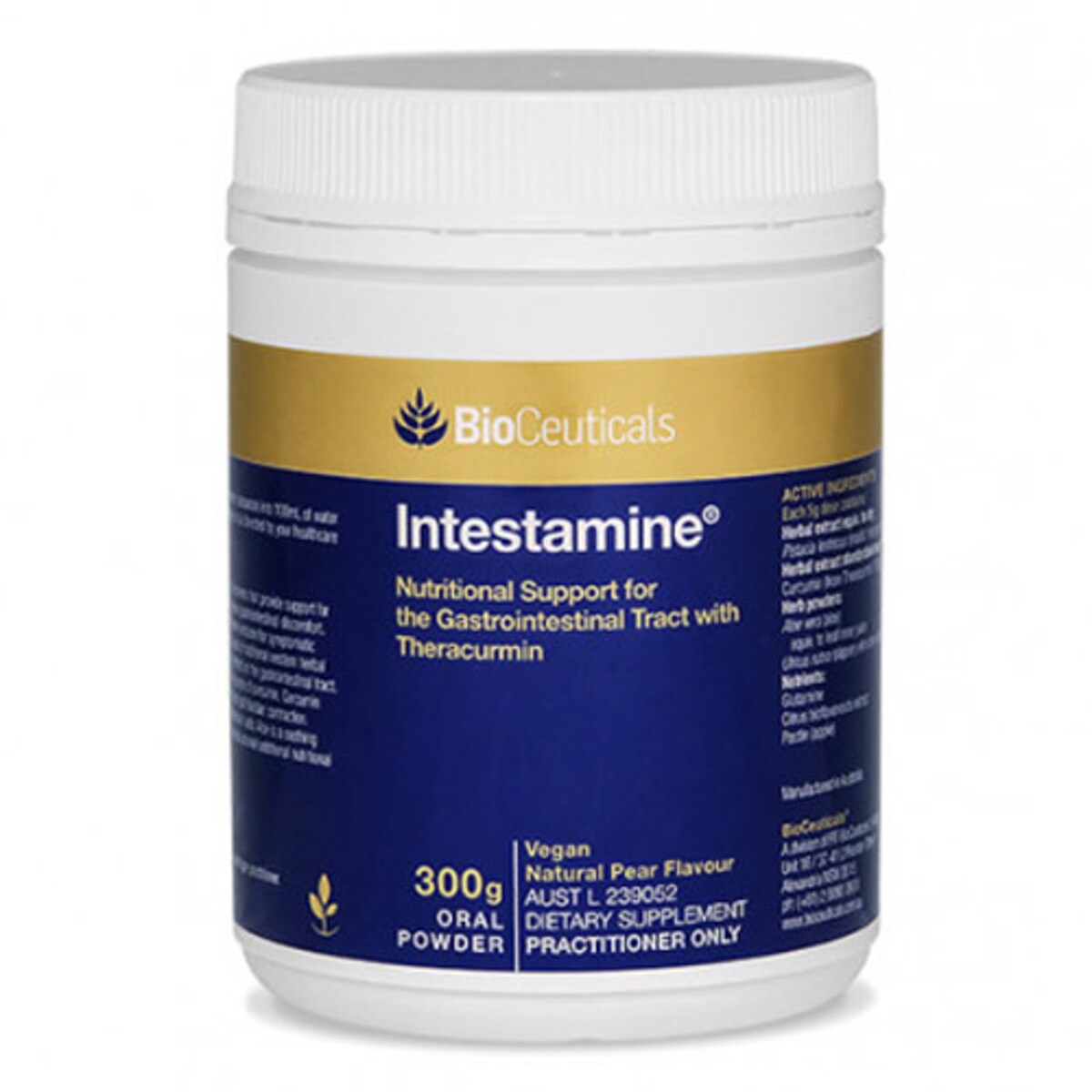 BioCeuticals Intestamine 150g Powder – Immune Support Supplement + Free Sample & Same Day Shipping