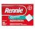 Rennie Indigestion & Heartburn Relief Spearmint 48 Chewable Tablets