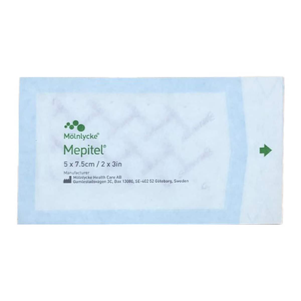 Mepitel Soft Silicone Wound Contact 290510 5cm x 7.5cm Single