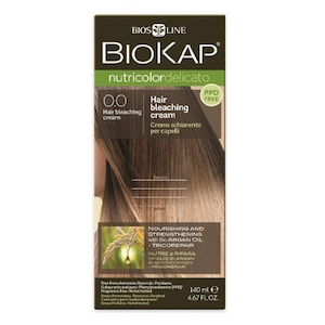 Biokap Nutricolor Delicato 0.0 Hair Lightening Cream