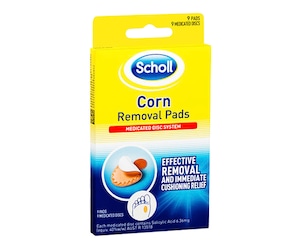 Scholl Corn Removal Pads 9 Pack