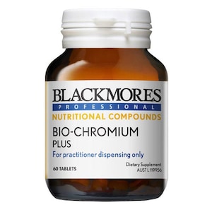 Blackmores Professional Bio Chromium Plus 60 Tablets