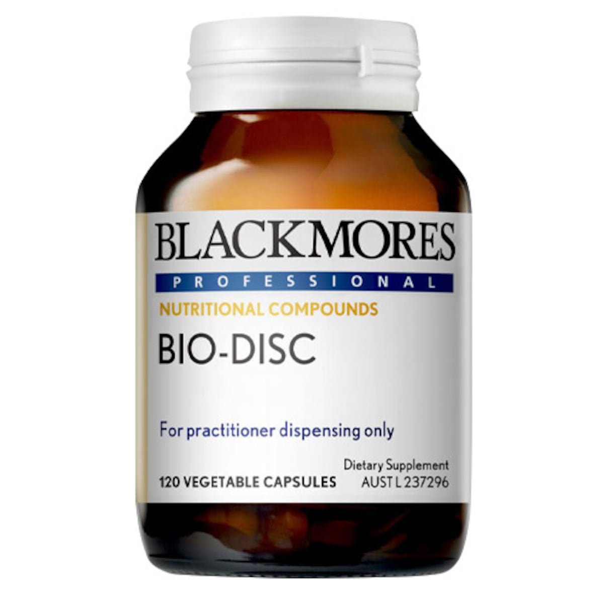 Blackmores Professional Bio-DISC 120 Capsules