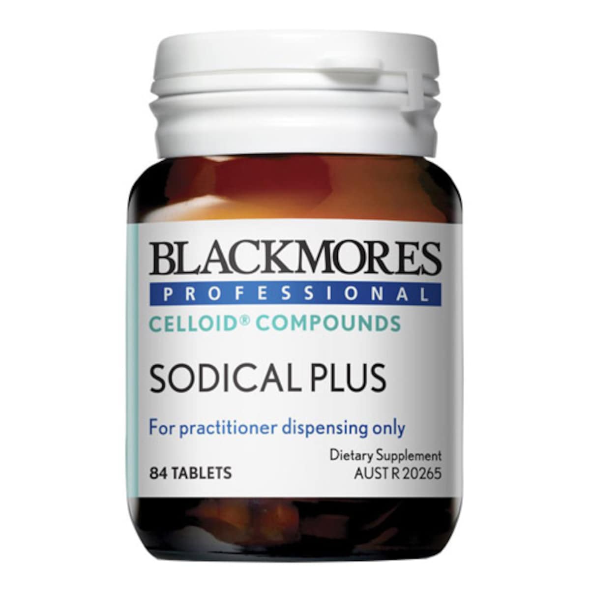 Blackmores Professional Sodical Plus 84 Tablets