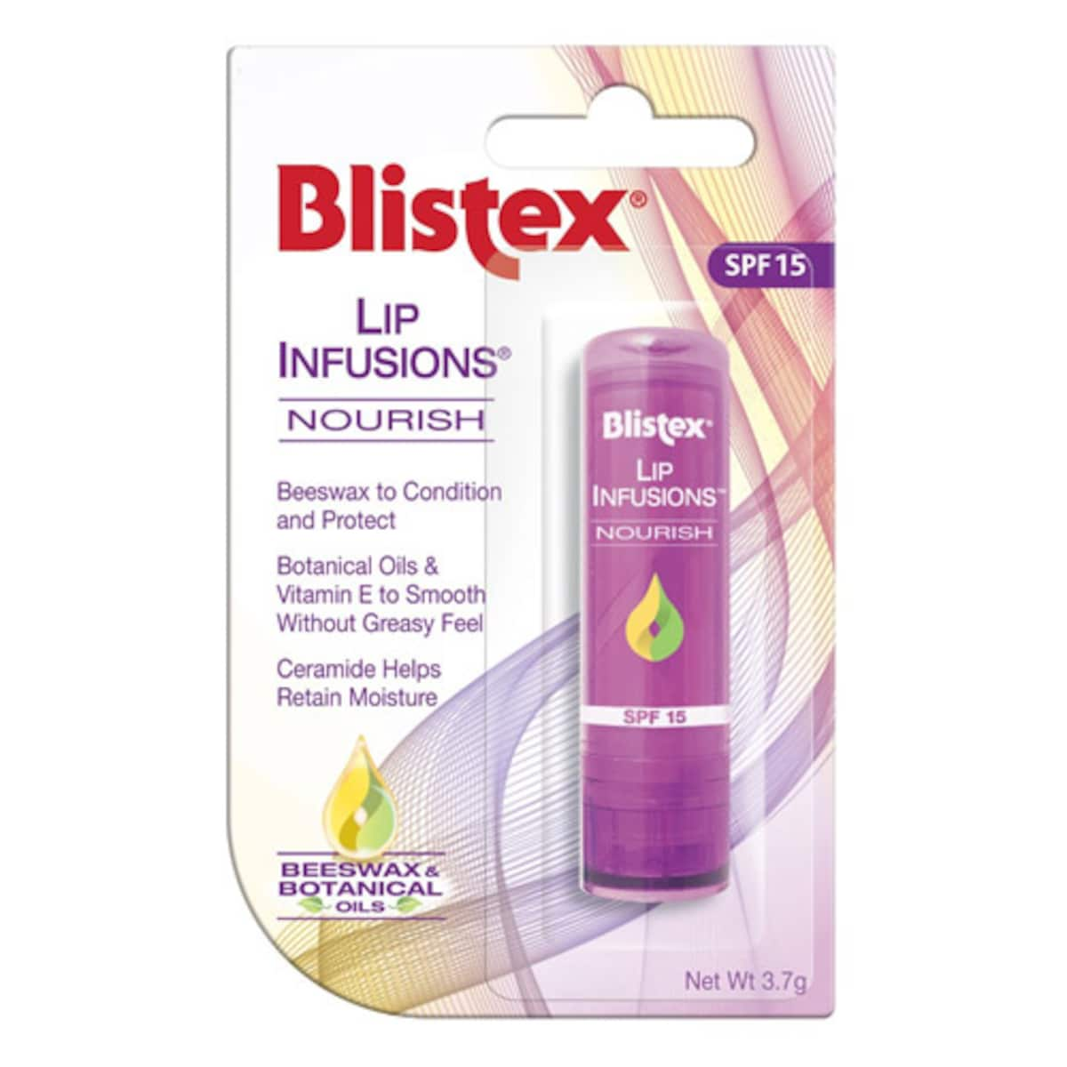 Blistex Lip Infusion Nourish SPF15 3.7g