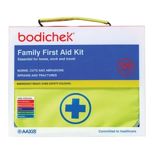 Bodichek First Aid Kit 126 Pieces