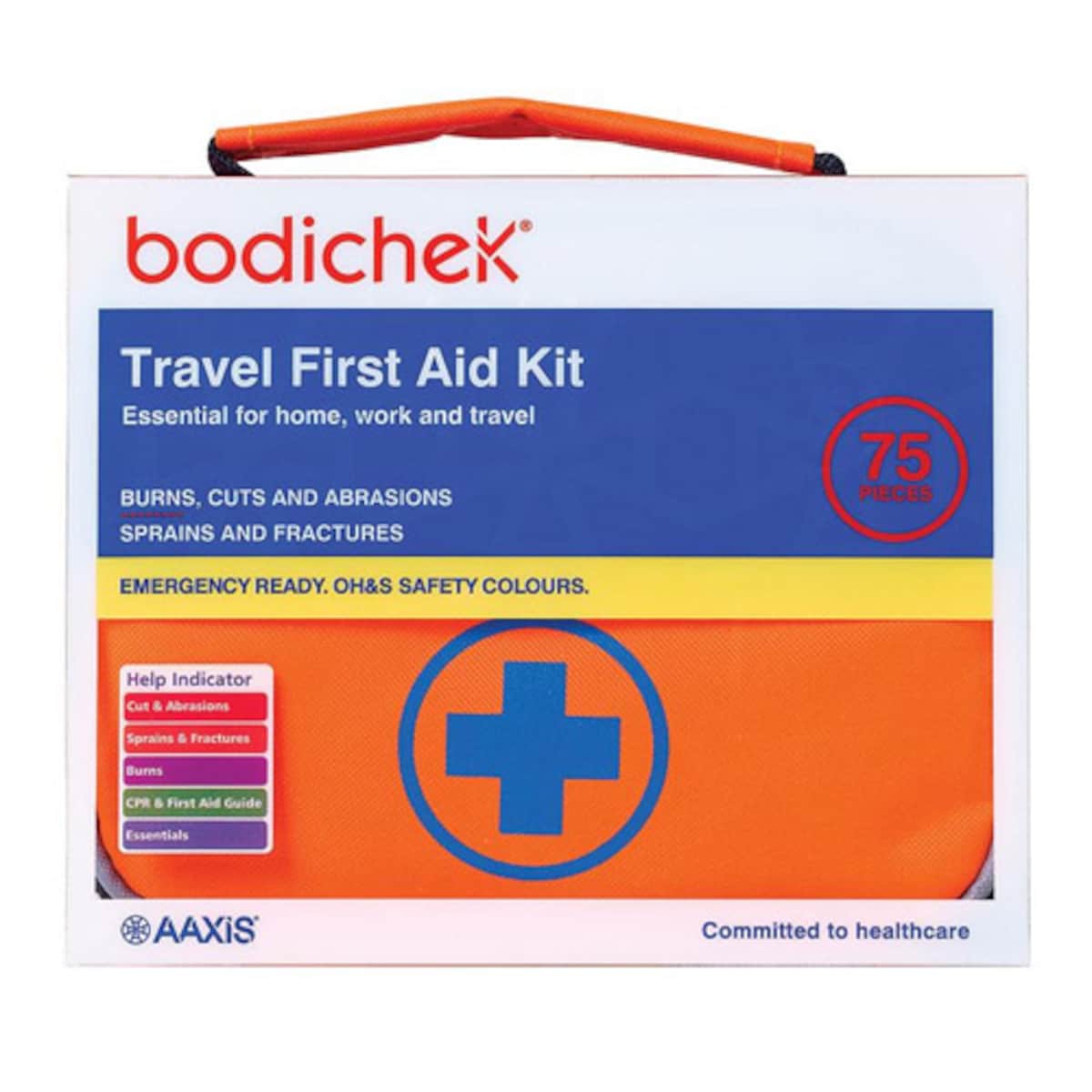 Bodichek First Aid Kit 75 Pieces