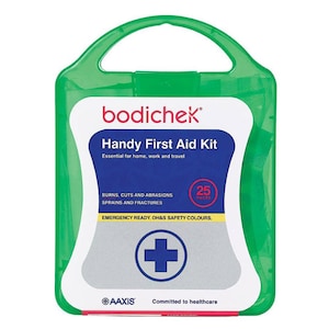 Bodichek First Aid Kit 25 Pieces (Colours selected at random)