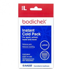 Bodichek Instant Cold Pack Large 21.5 x 15.5cm 1 Pack