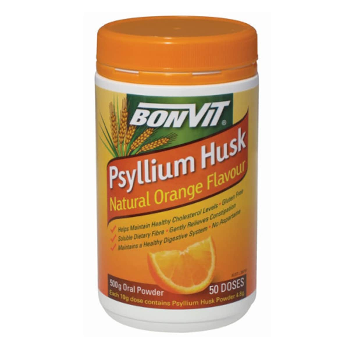 Bonvit Psyllium Husk Natural Orange 500g