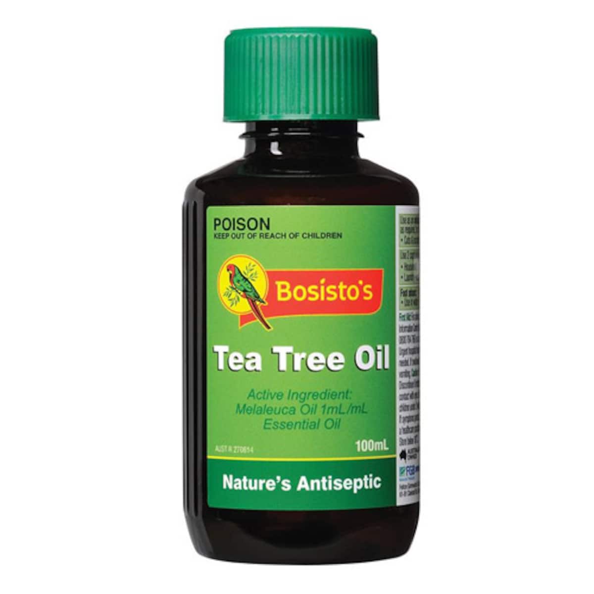 Bosistos Tea Tree Oil 100ml