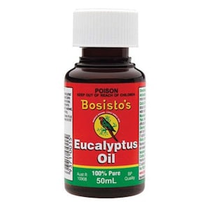 Bosistos Eucalyptus Oil 50ml