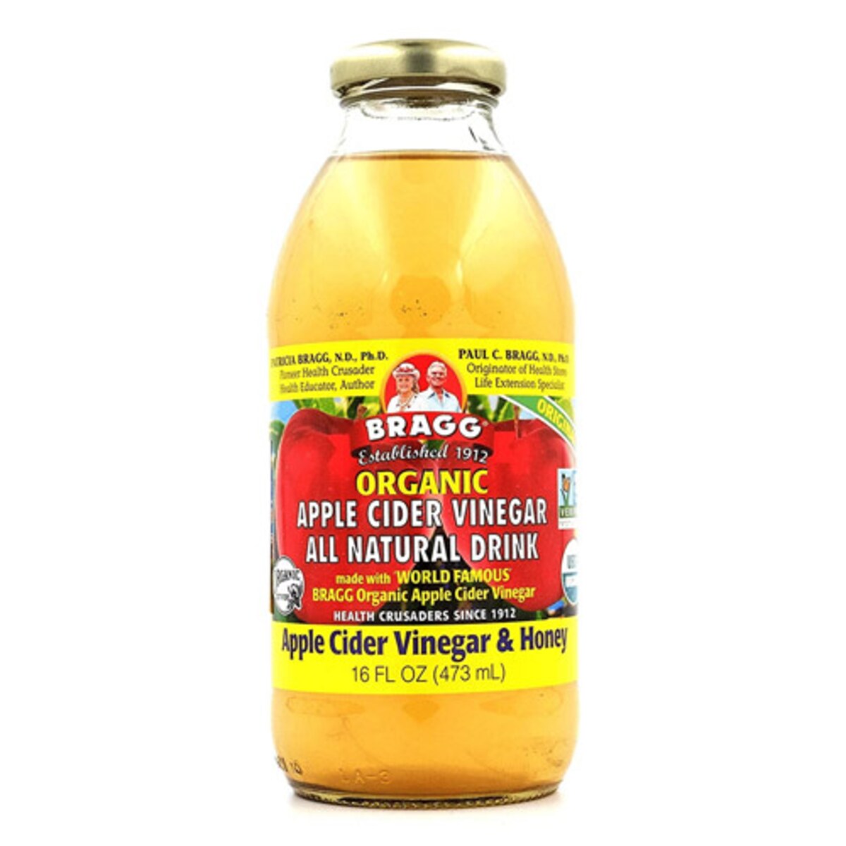 Braggs Apple Cider Vinegar & Honey 473ml