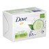 Dove Beauty Cream Bar with Cucumber & Green Tea 100g x 4 Bars