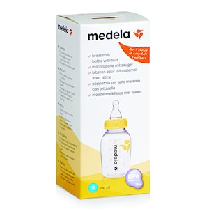 Medela Breastmilk Bottle with Slow Flow Teat 150ml
