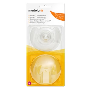 Medela Contact Nipple Shields Medium 2 Pack
