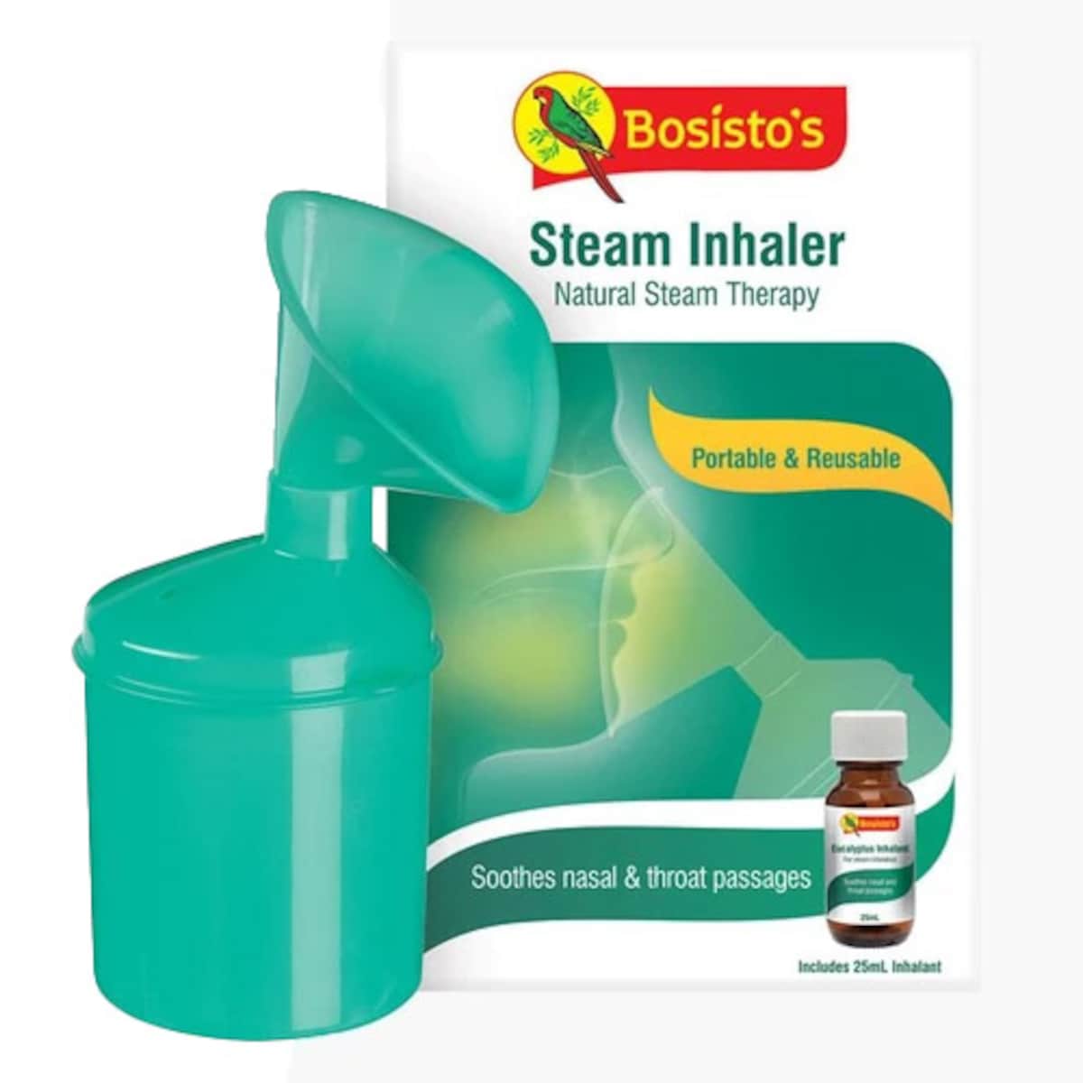 Bosistos Steam Inhaler 1 Pack