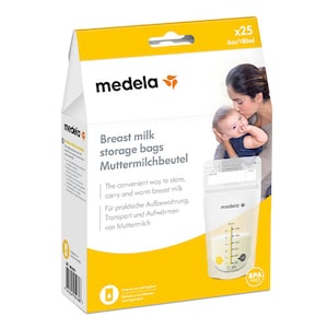 Medela Breast Milk Storage Bags 25 Pack