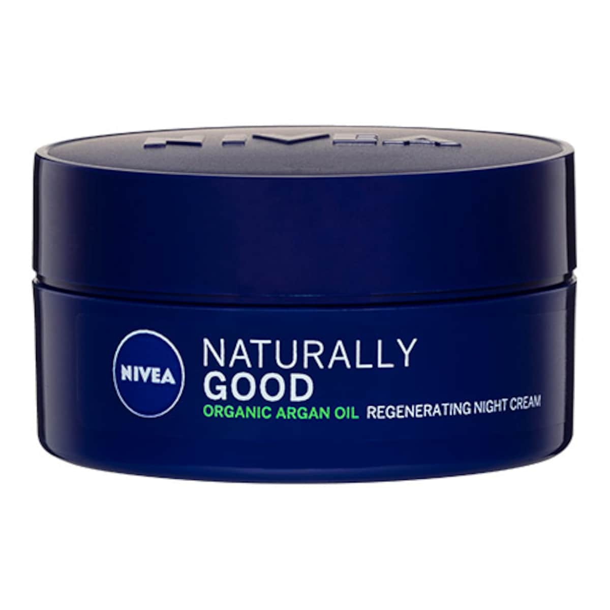 Nivea Naturally Good Regenerating Night Cream with Organic Argan Oil 50ml