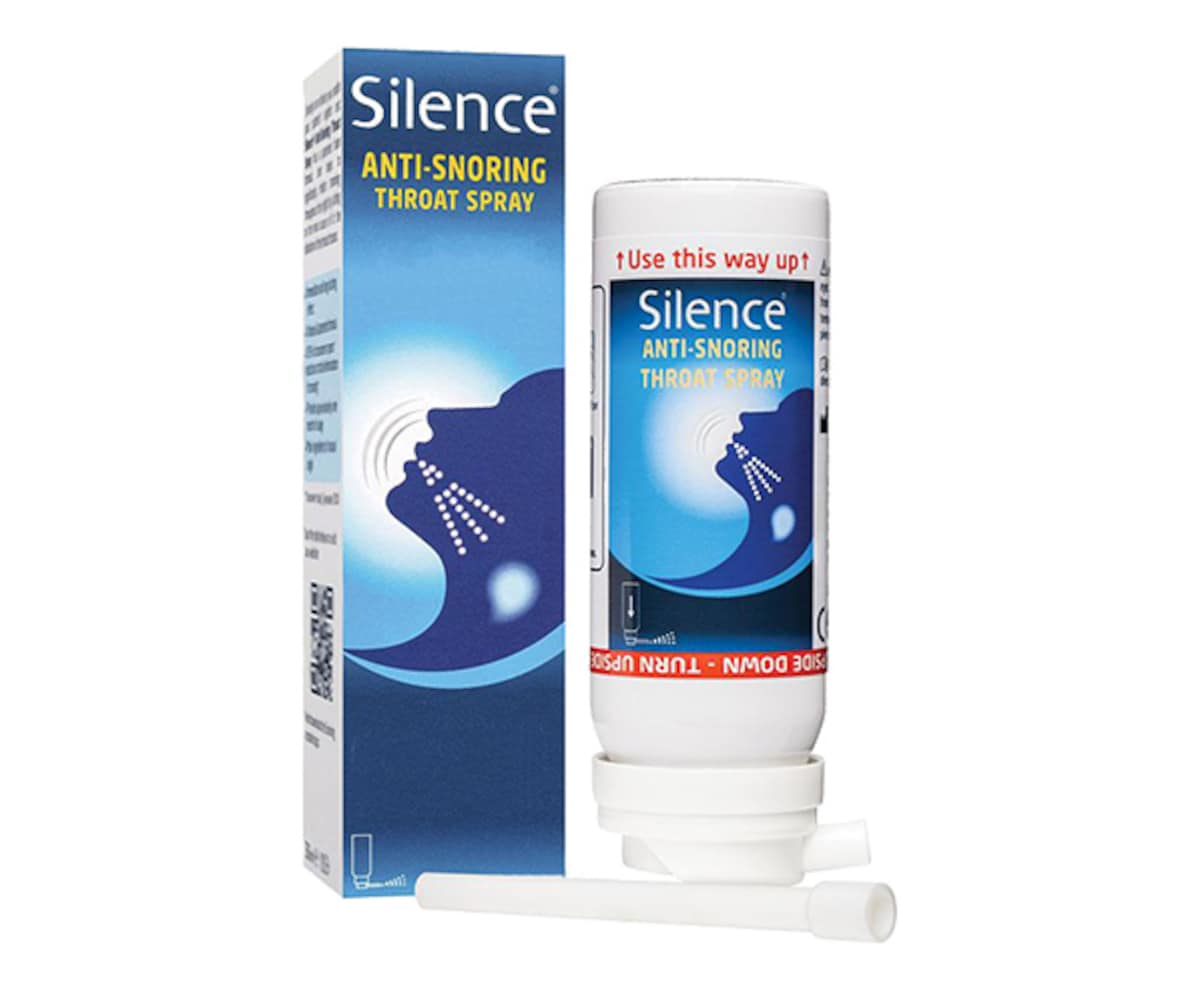 Silence Snoring Relief Foam Spray 50ml